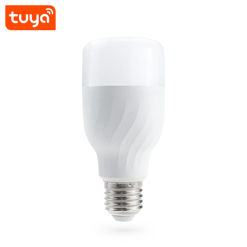 New Voice Control 600lm Tuya Smart WiFi RGBW LED Bulb with APP control PST-JL02