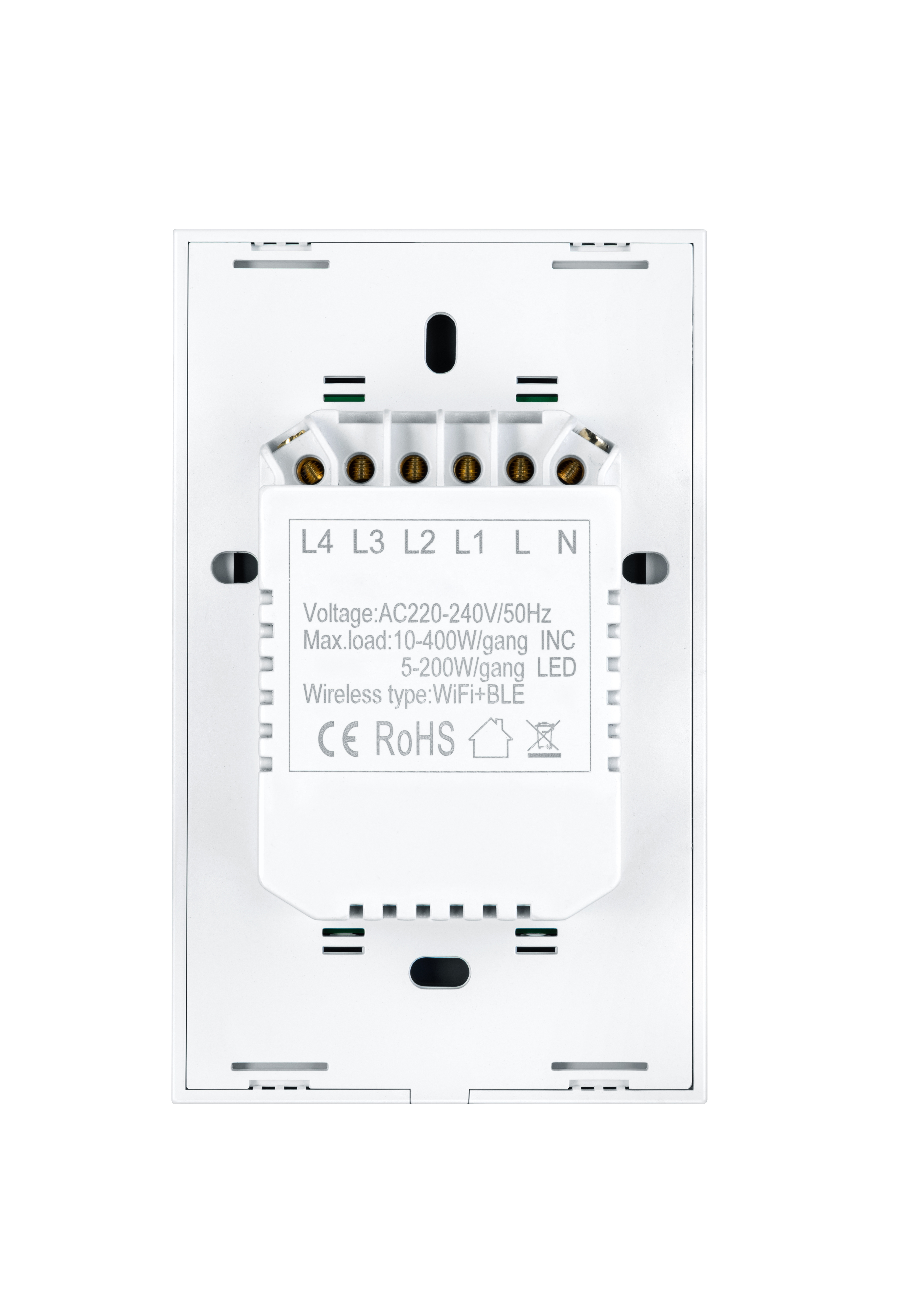 China Manufacturer 2CH US Standard Tuya Interruptor Inteligente Wifi  For Smart Home PST-TY-U2