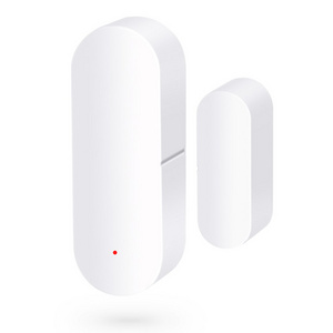 Shenzhen Factory Tuya WiFi Home Smart Alarm Door Sensor Door Open/Closed Detector with App Notification  PST-WD002