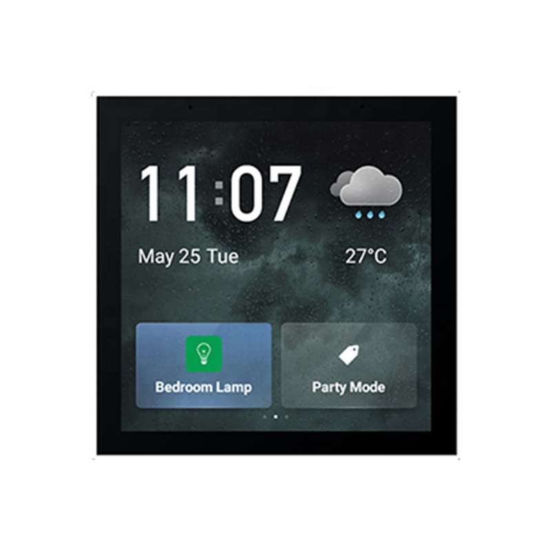 New Trending Tuya Smart WiFi 4'' In-Wall LCD Touch Screen Central Home Multi Functional Home Control Panel PST-T6E