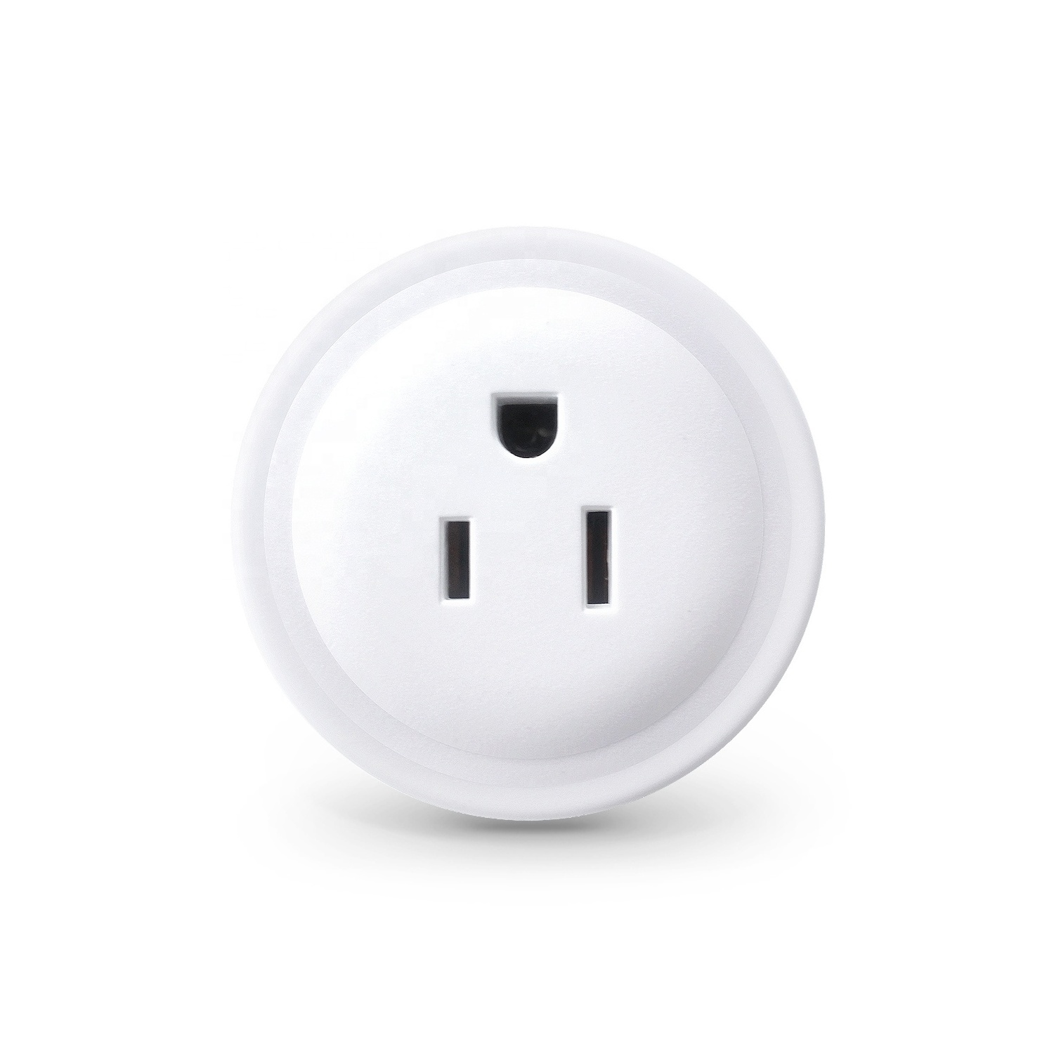 Mini wifi smart plug 16A power switch support Alexa Google Home Tuya PST-BSD01