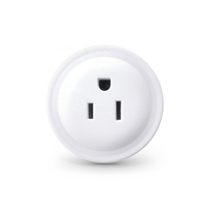 Mini wifi smart plug 16A power switch support Alexa Google Home Tuya PST-BSD01