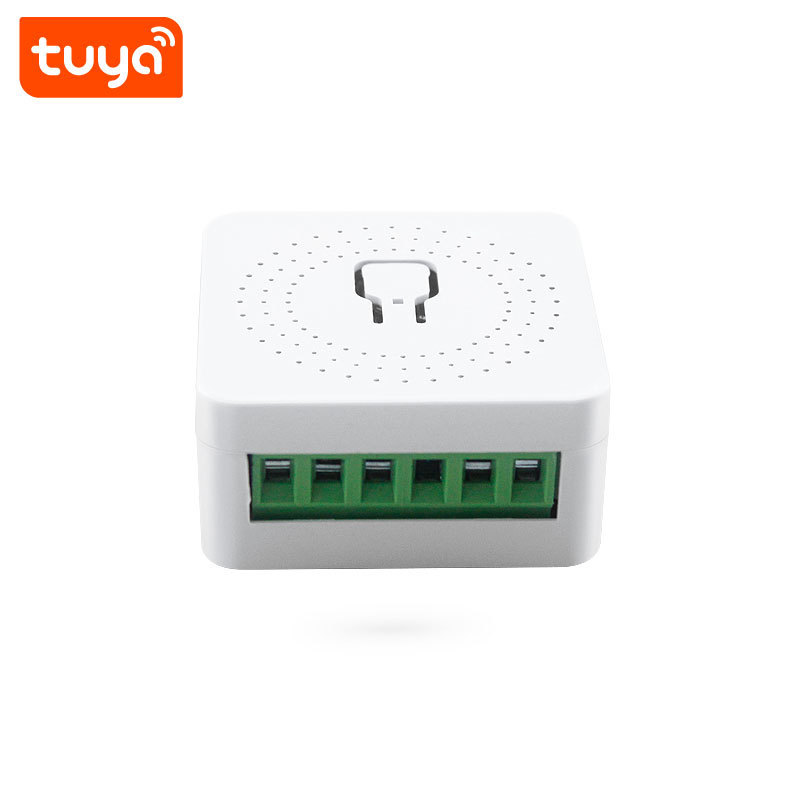 Newest Remotely Control Home Appliances Tuya Smart Life APP WiFi Mini Switch  PST-AP-SMT