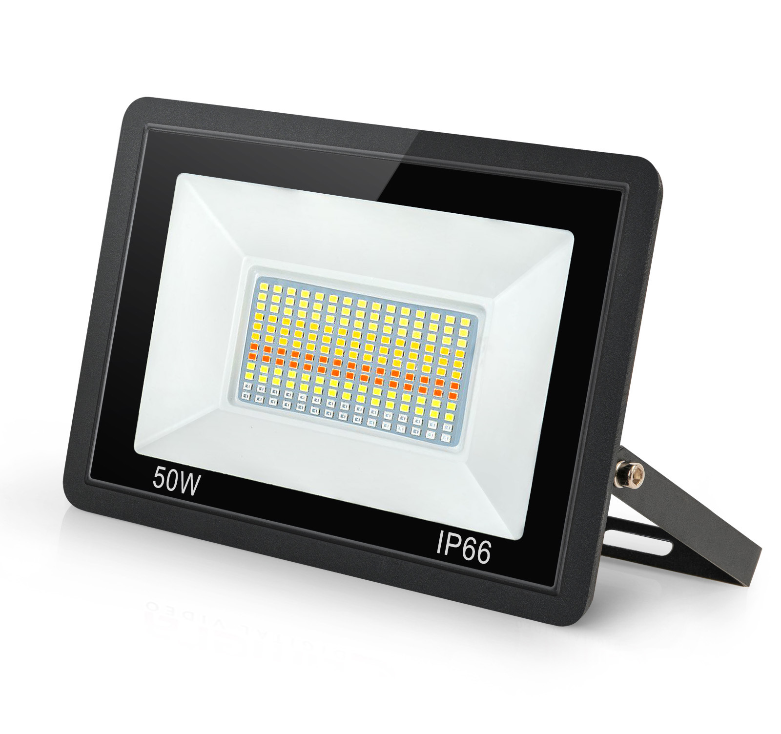 New Arrival Tuya Smart IP66 Music 50W RGBCW LED Outdoor WiFi Flood light PST-FL-50W