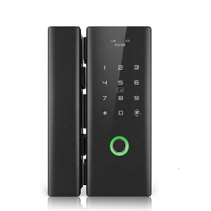 New Arrival Wireless Tuya Smart Fingerprint Door Lock for Glass Door PST-HG200