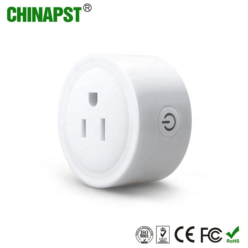 Mini wifi smart plug 16A power switch support Alexa Google Home Tuya PST-BSD01