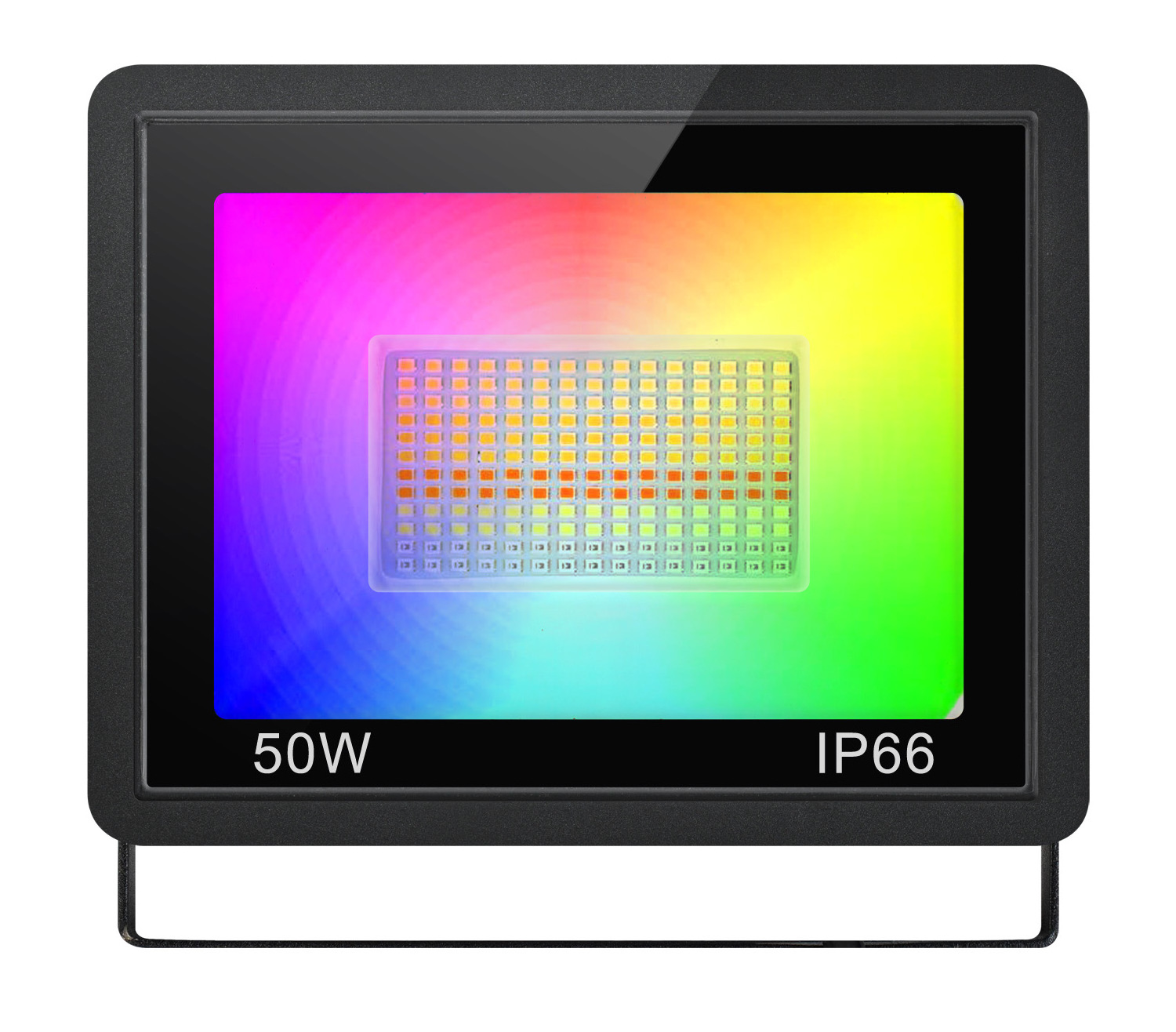 New Arrival Tuya Smart IP66 Music 50W RGBCW LED Outdoor WiFi Flood light PST-FL-50W