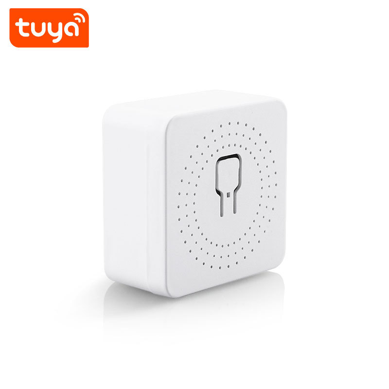 Newest Remotely Control Home Appliances Tuya Smart Life APP WiFi Mini Switch  PST-AP-SMT