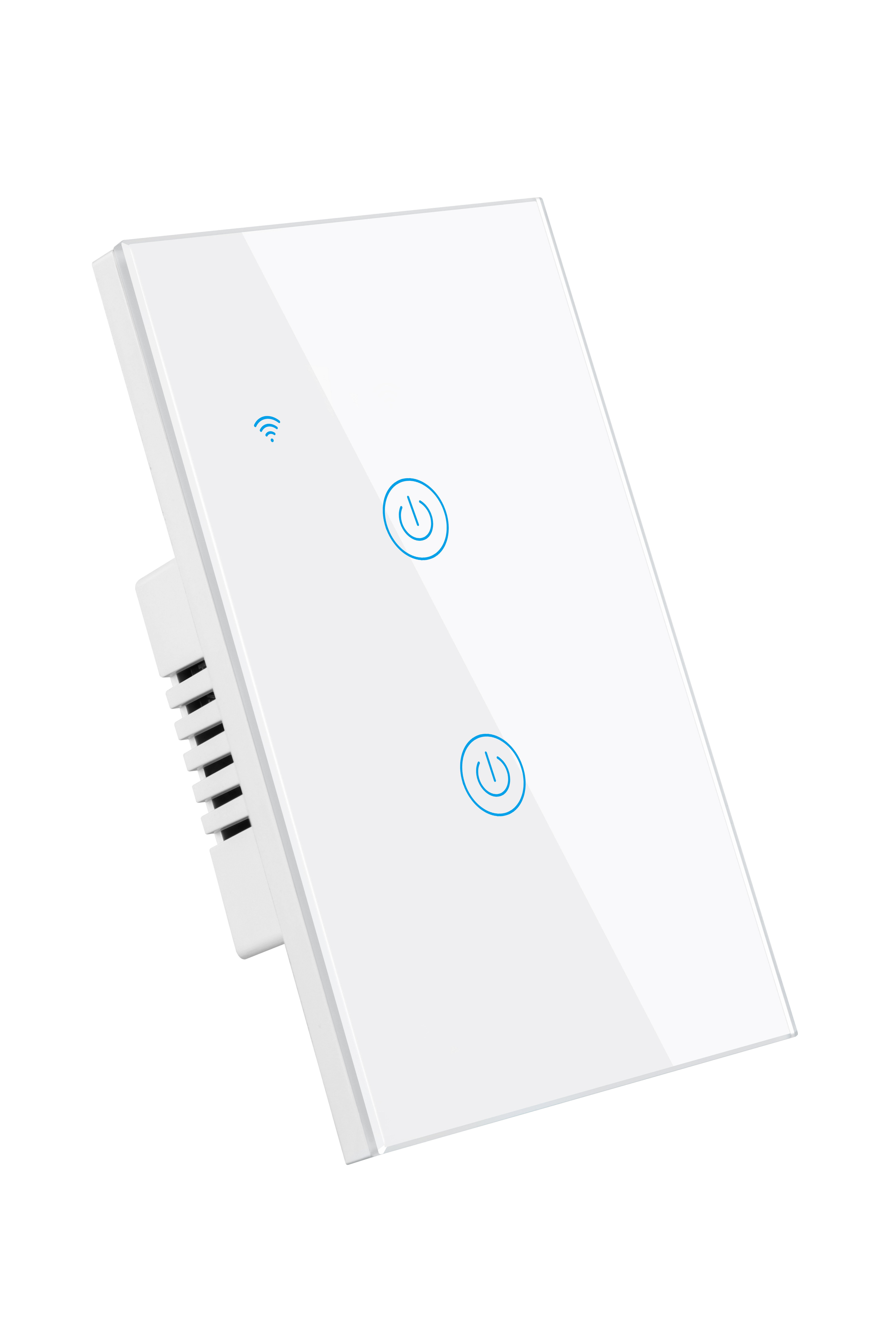 China Manufacturer 2CH US Standard Tuya Interruptor Inteligente Wifi  For Smart Home PST-TY-U2