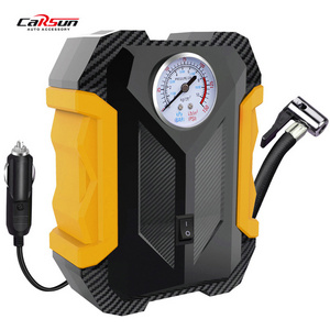 CARSUN Air Pump 22 Cylinder Electric Portable Tire Inflator with 3MCigarette Lighter Air Compressor