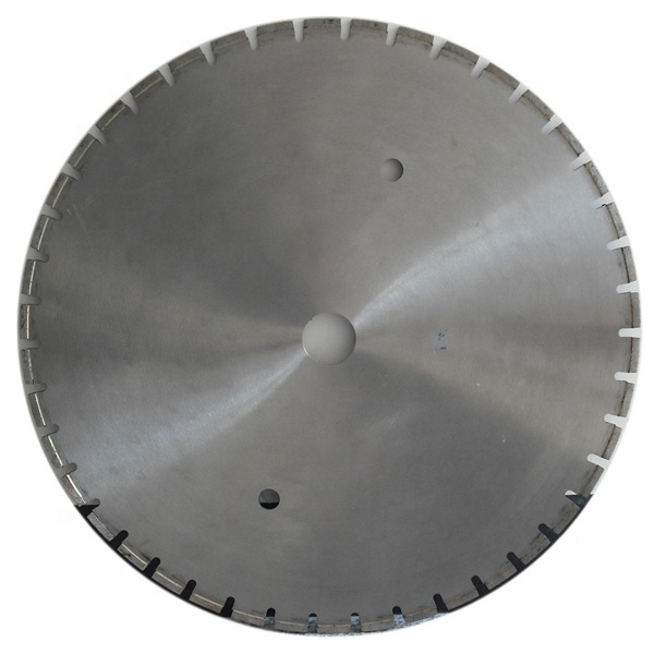 700mm China Manufacturer Of Granite Marble Quartz Sandstone Concrete Cutting Diamond Saw Blade Silent Diamond Blade