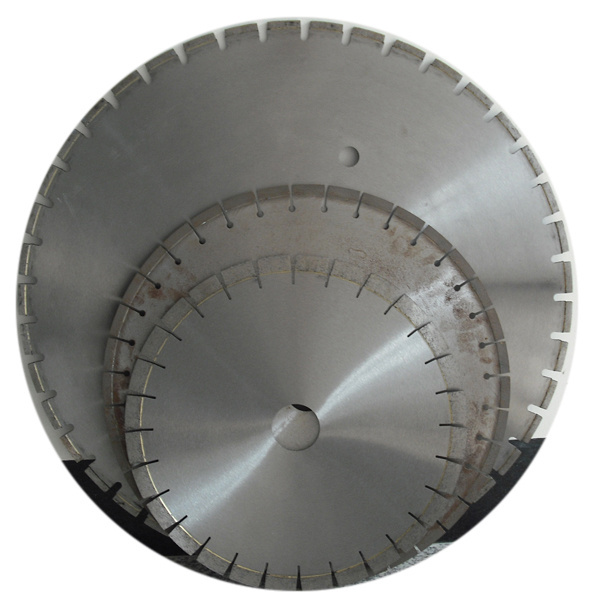 700mm China Manufacturer Of Granite Marble Quartz Sandstone Concrete Cutting Diamond Saw Blade Silent Diamond Blade