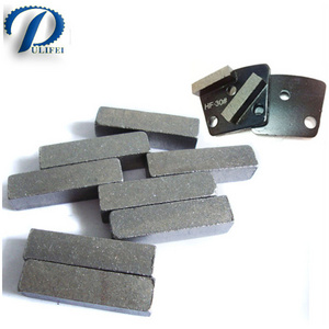 Diamond Floor Grinding Tool Part 40x12x12mm Diamond Floor Grinding Segment Weld Metal Plate for Floor Grinder