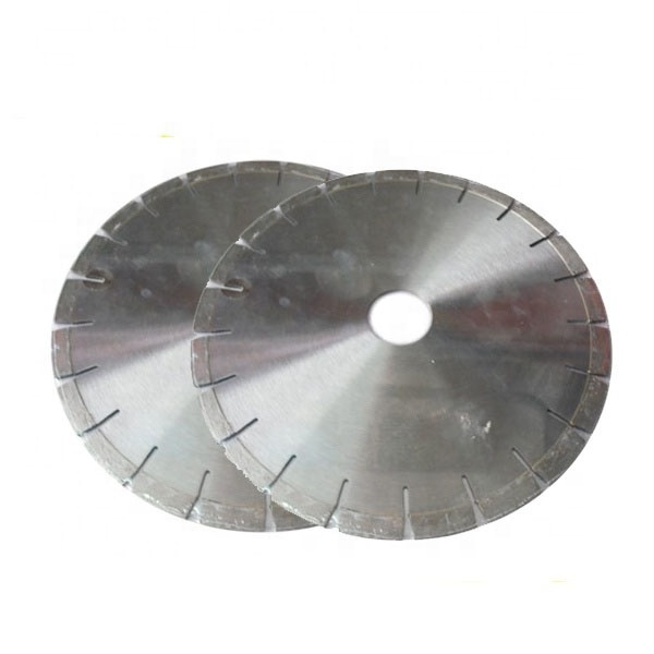 Sandstone Granite Quartz Stone Cutting Diamond Blade -Bridge Saw Segmented 10 mm 12 mm 15 mm  Height Stone Cutting Blade