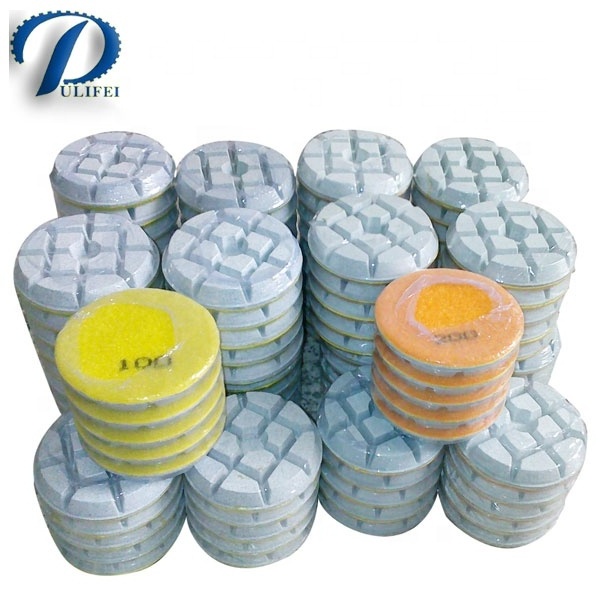 Floor Grinder Tools of Wet/Dry Abrasive Diamond Polishing Pad for Granite/Marble/Epoxy/Concrete/Terrazzo