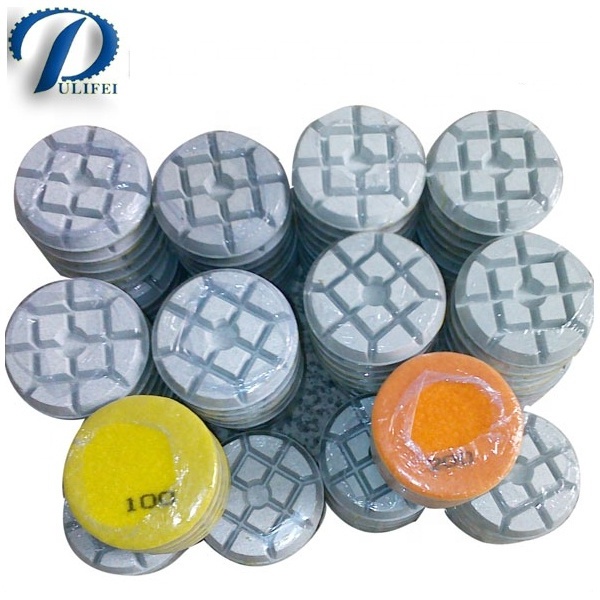 Floor Grinder Tools of Wet/Dry Abrasive Diamond Polishing Pad for Granite/Marble/Epoxy/Concrete/Terrazzo