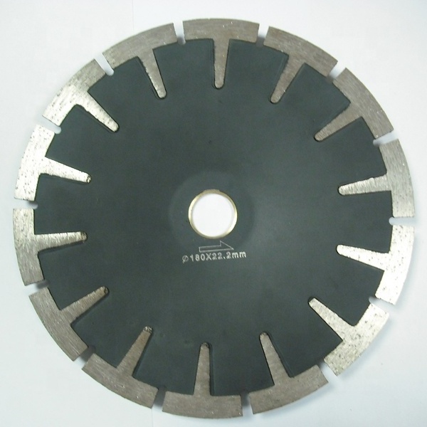 Diamond Concave Cutting Blade T Segmented Cutting Disc For Granite Marble Sandstone Hot Press Diamond Blade