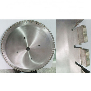 700mm China Manufacturer Of Granite Marble Quartz Sandstone Concrete Cutting Diamond Saw Blade Silent Diamond Blade