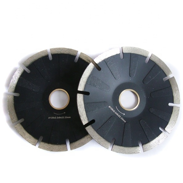 Diamond Concave Cutting Blade T Segmented Cutting Disc For Granite Marble Sandstone Hot Press Diamond Blade