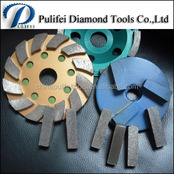 Diamond Floor Grinding Tool Part 40x12x12mm Diamond Floor Grinding Segment Weld Metal Plate for Floor Grinder