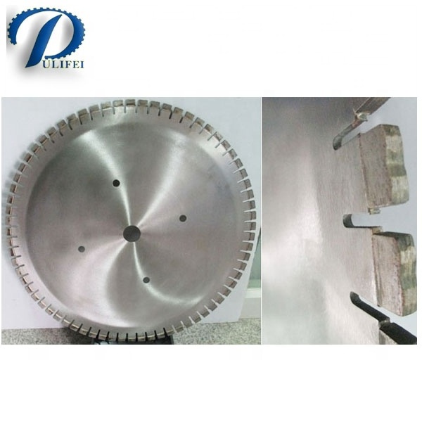 700mm China Manufacturer Of Granite Marble Quartz Sandstone Concrete Cutting Diamond Saw Blade Silent Diamond Blade