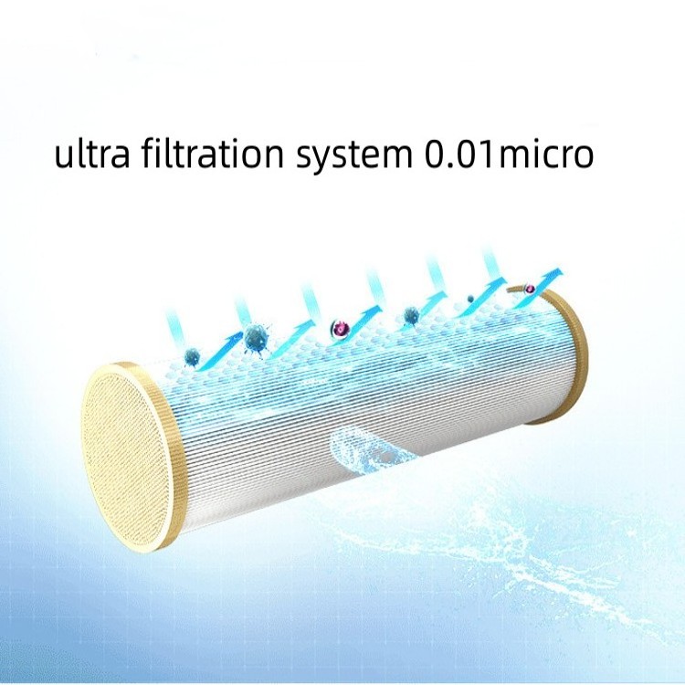 wholesale 1000L uf water purifier machine ultrafiltration membrane water filters 304 stainless steel water filter housing