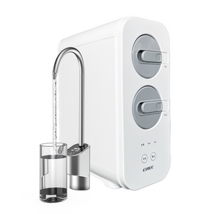 EIREE Tankless  Faucet Alkaline TDS Display 600 GPD Big Flow 6 Stage Under Sink Drinking Reverse Osmosis RO Water Purifier