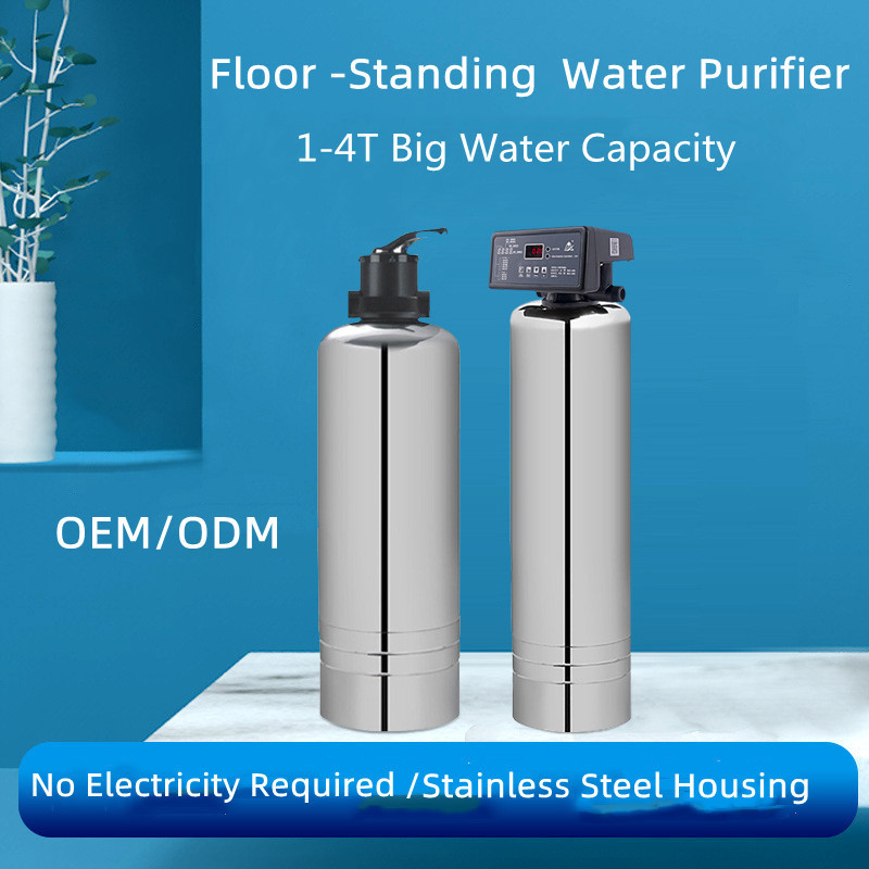 Factory Price 1500L UF Water Purifier Wall Mounted 304 Stainless Steel Water Filter Housing Home Central Water Purifier