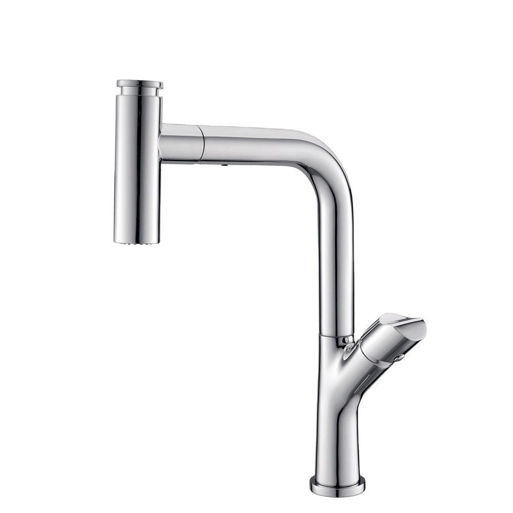 Hot Selling Flexible concise single handle two handle kitchen mixer hot and Cold water mixer Quality faucet