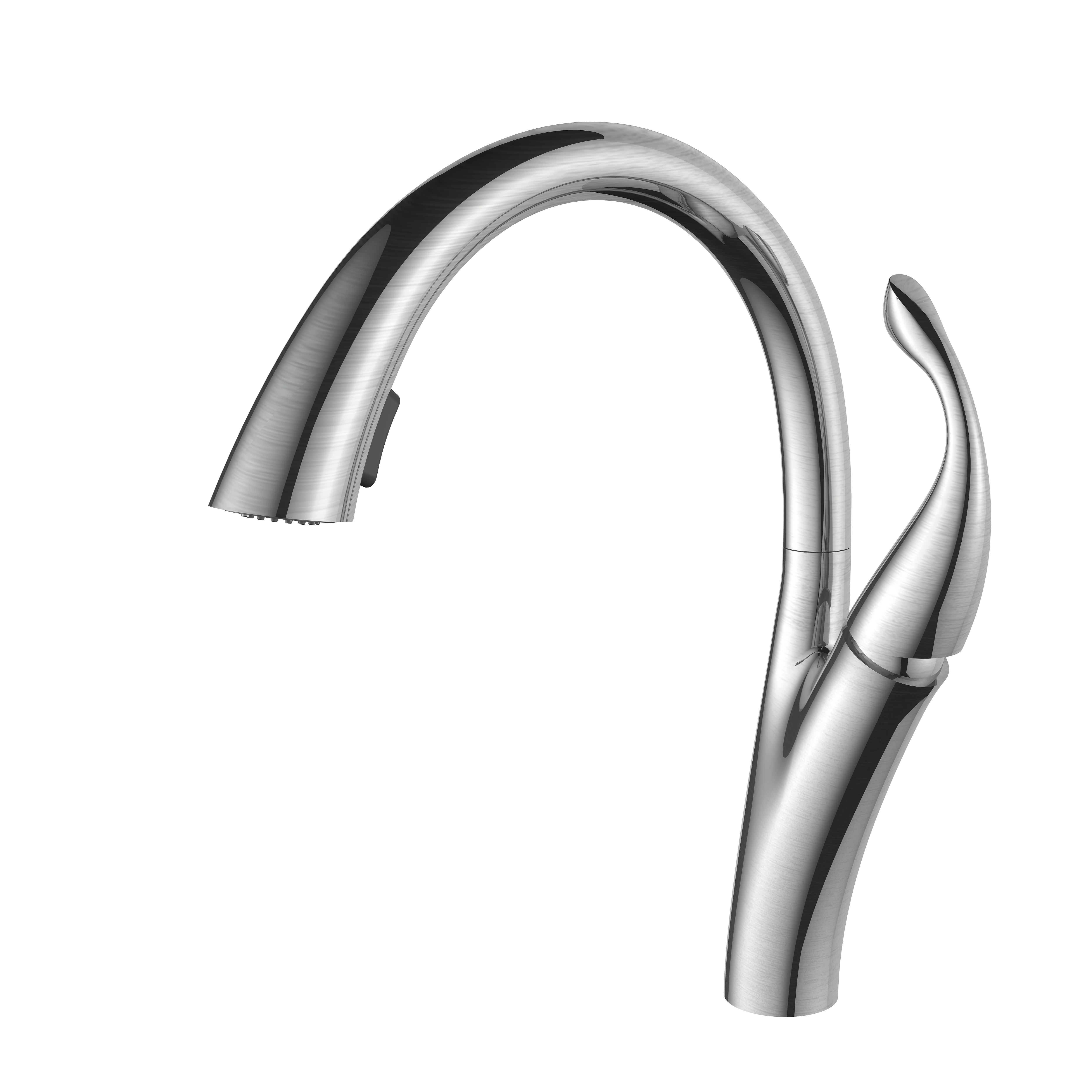 G01 luxury modern design single lever chrome gold price water pull down pull out kitchen taps sink mixer faucet