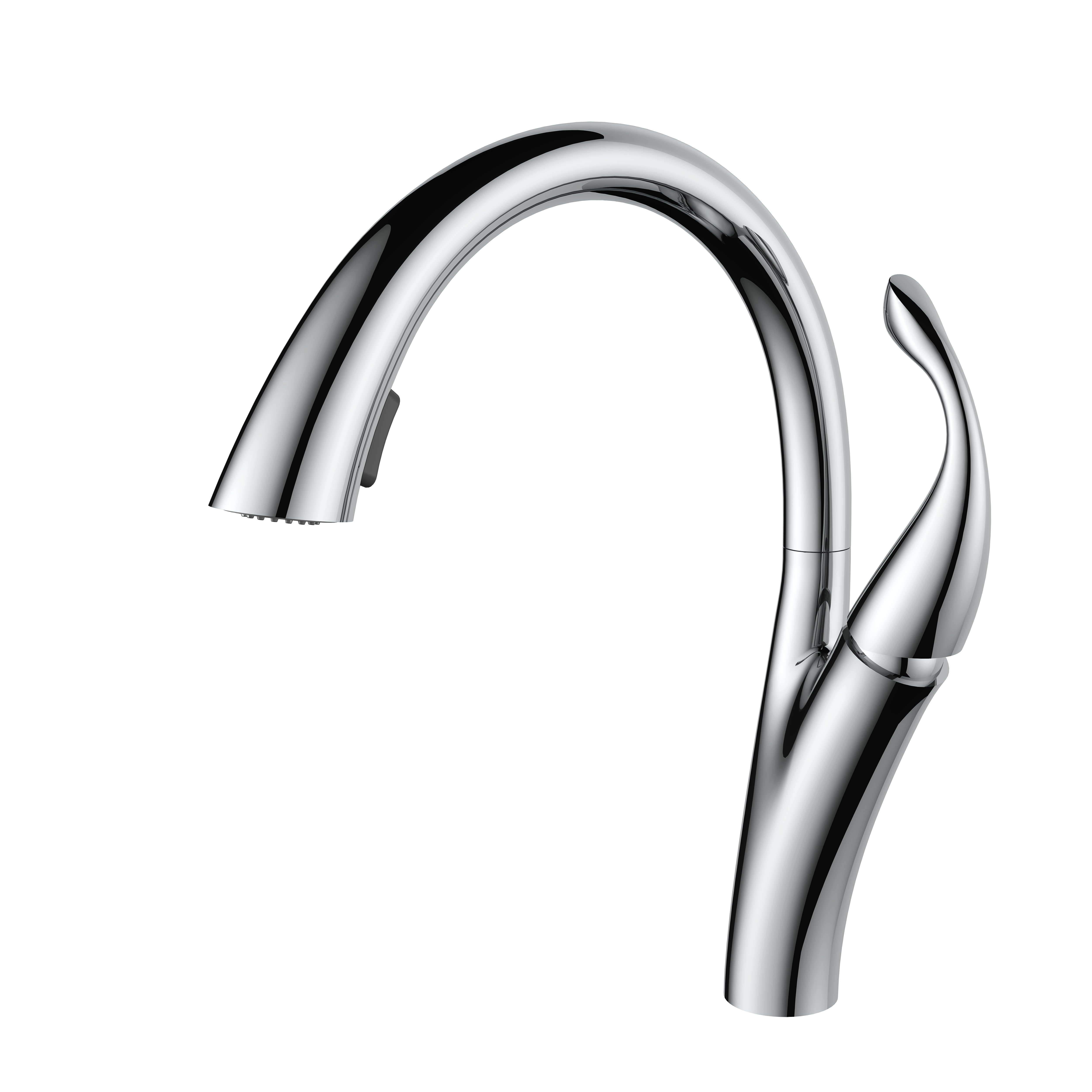 G01 luxury modern design single lever chrome gold price water pull down pull out kitchen taps sink mixer faucet