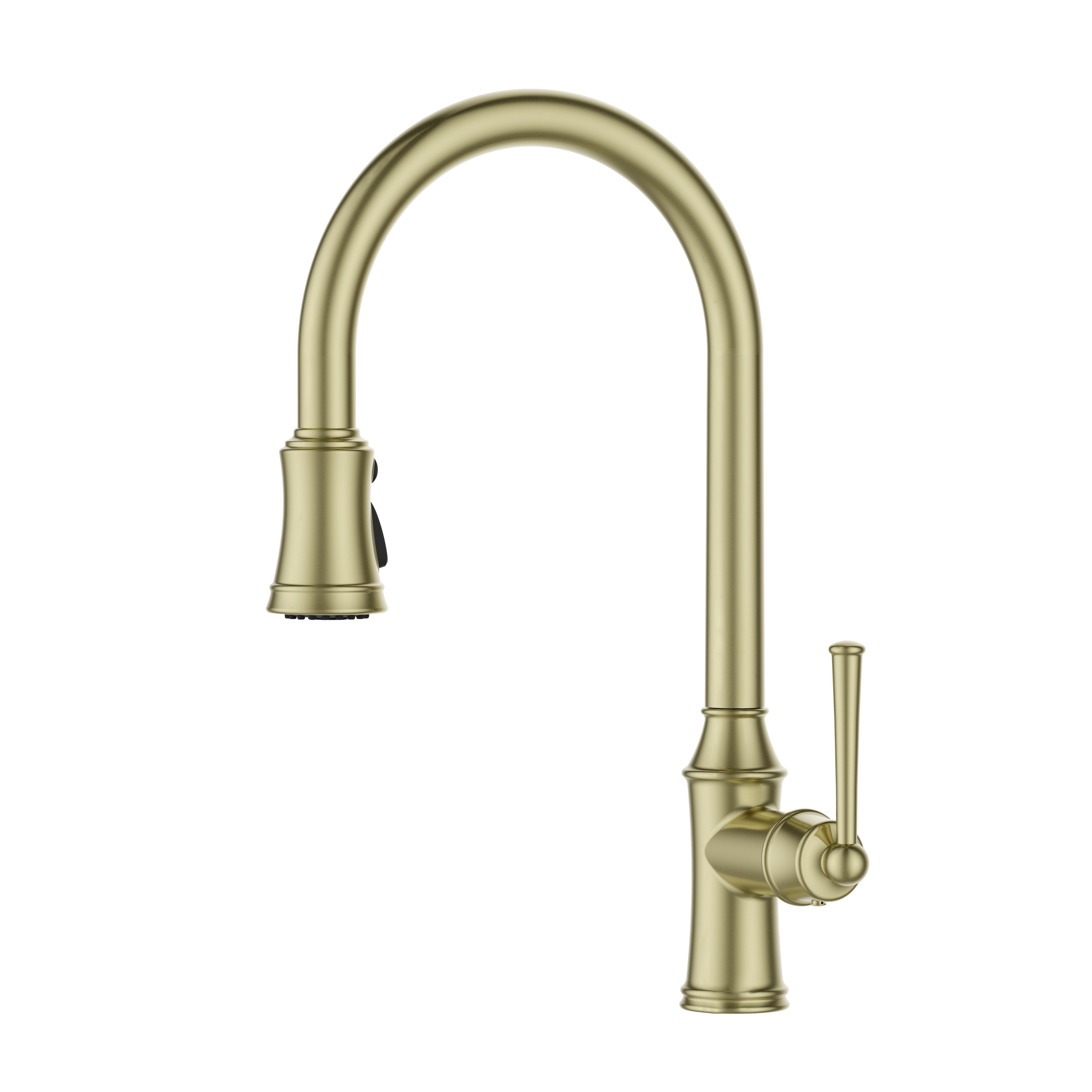 Hot Selling American Brushed Gold modern bathroom faucet mixer water tap kitchen faucet hot and cold