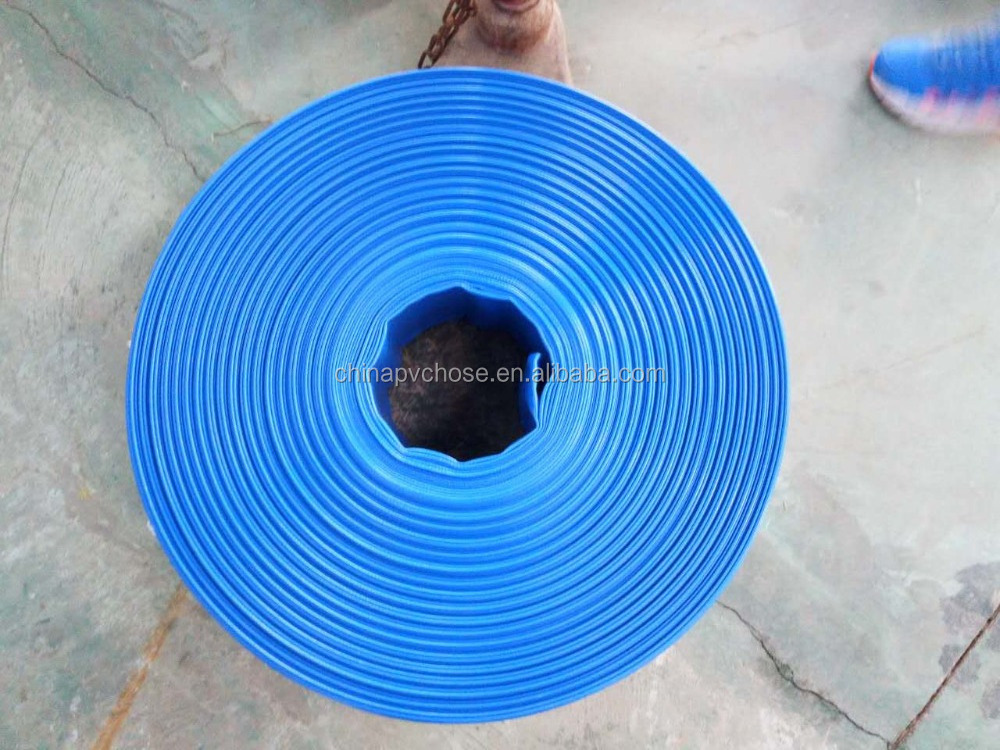 Best Quality Irrigation 1 Inch 2 Inch 3 Inch 4 Inch PVC Lay Flat Hose Pipe