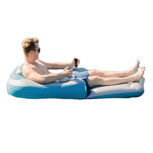 Factory Custom Wholesale Inflatable Pool Float Lounger, Water Hammock Raft for Pool or Lake, Toy for Adults & Kids