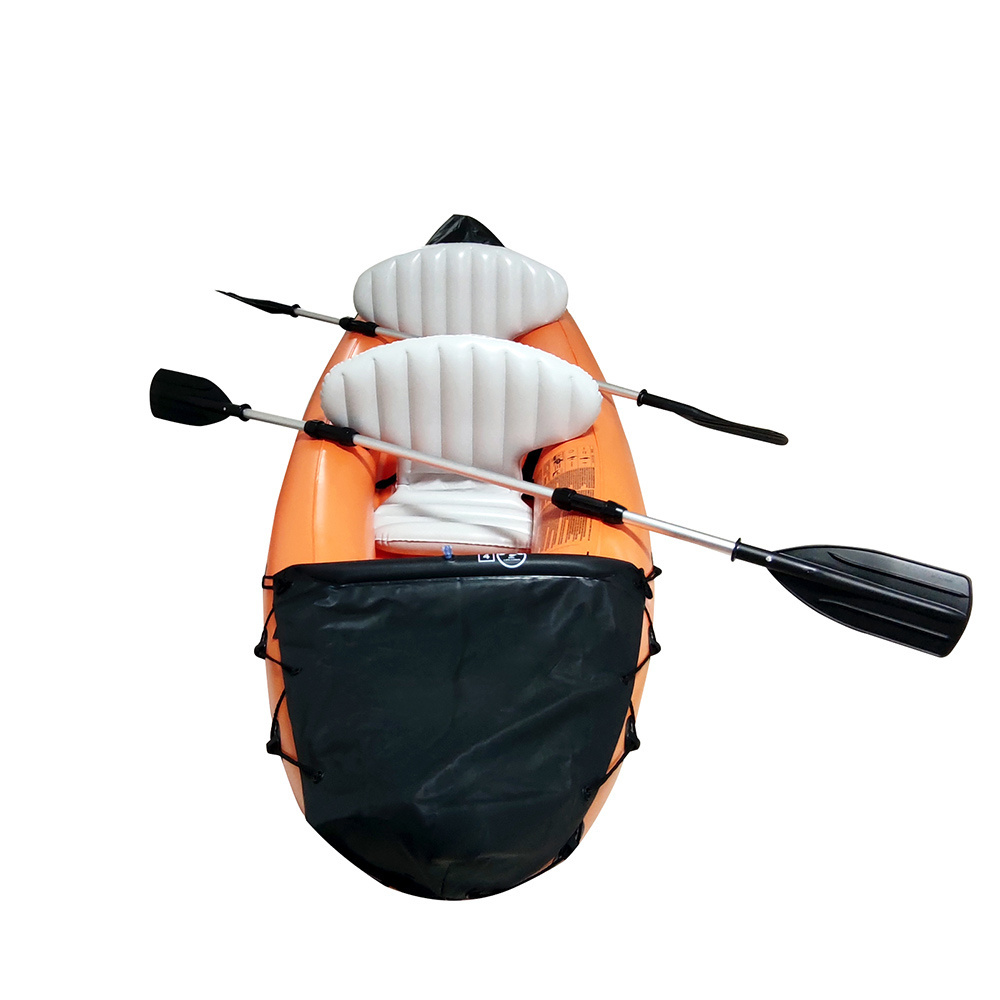 sport kayak 2 person  Set Fishing Kayak Inflatable fishing canoe Rowing Boat for 2 person Inflatable Kayak