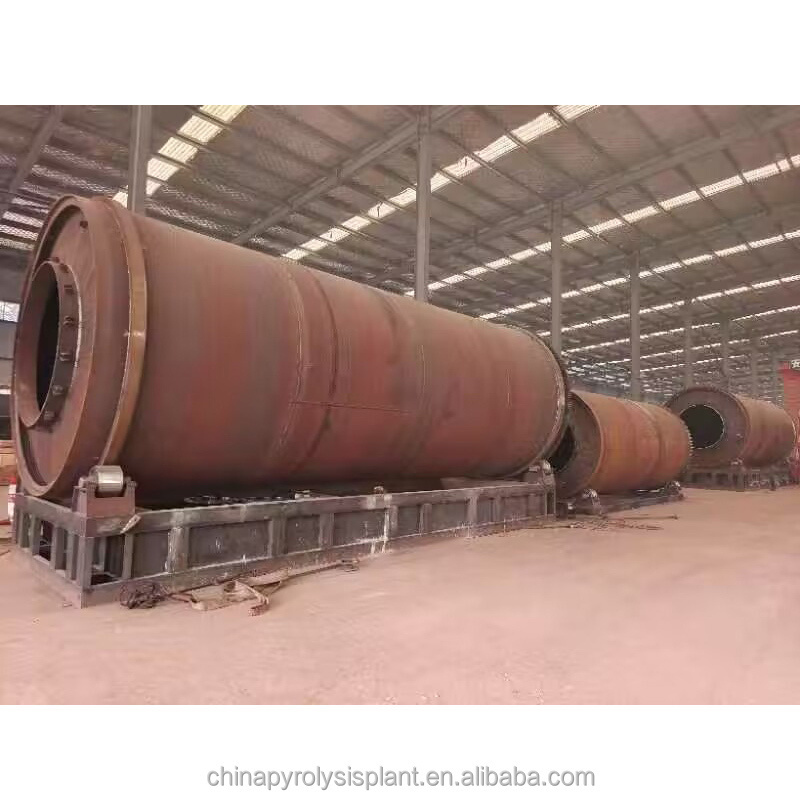 Continuous Tyre Pyrolysis Plant With Tyre Retreading Machine /Plastic Pyrolysis Plant