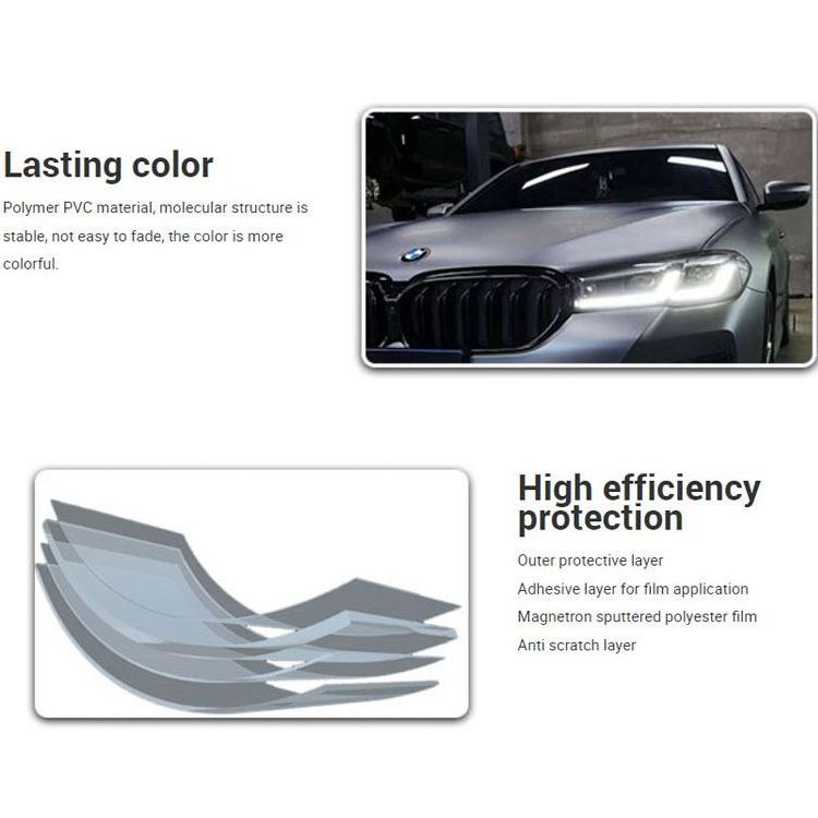 1Roll 3m High Quality Window Tint Film Nano Ceramic Tints Automotive Window Films 3M Car Film 1.52*30M