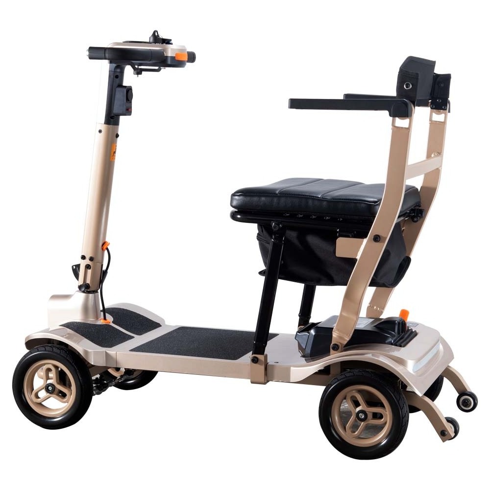 2023 Best Selling Folding Scooter Wheelchair Rehabilitation Therapy Supplies Electric Mobility Scooters