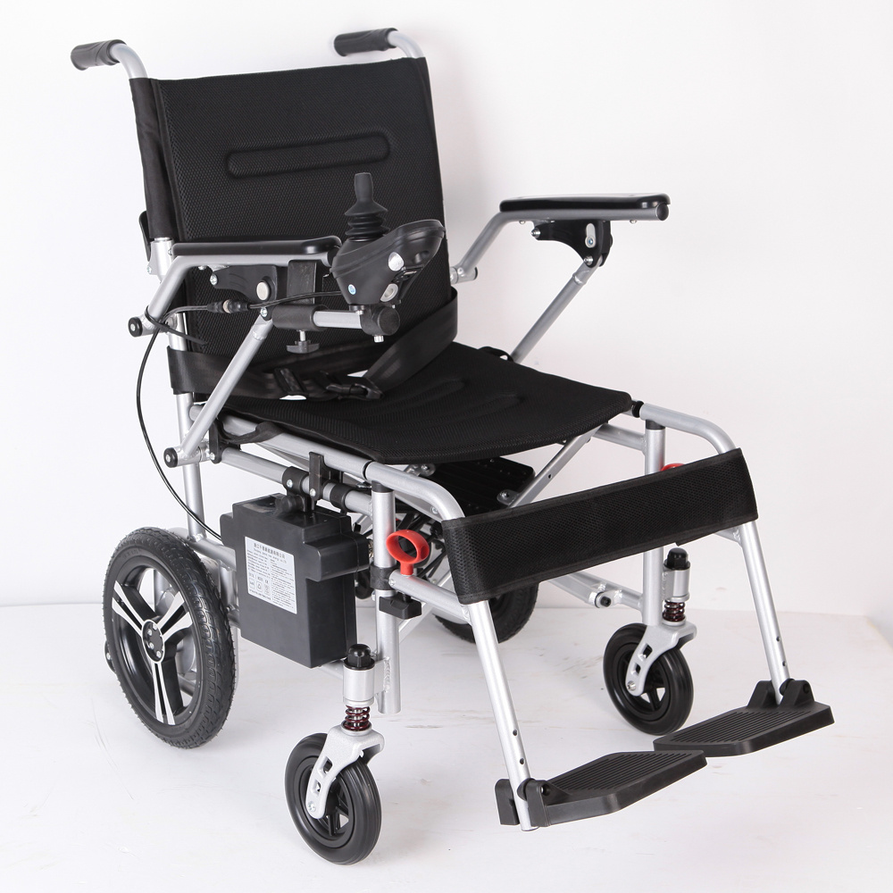 2021 new competitive foldable electric wheelchair disabled power wheelchair