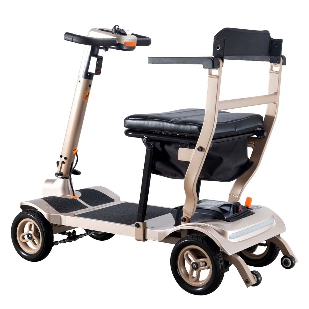 2023 Best Selling Folding Scooter Wheelchair Rehabilitation Therapy Supplies Electric Mobility Scooters