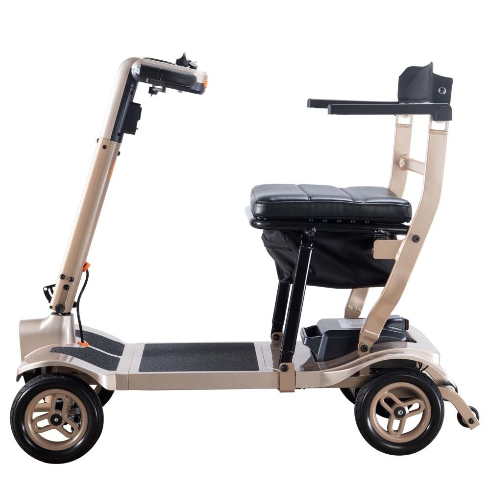 2023 Best Selling Folding Scooter Wheelchair Rehabilitation Therapy Supplies Electric Mobility Scooters