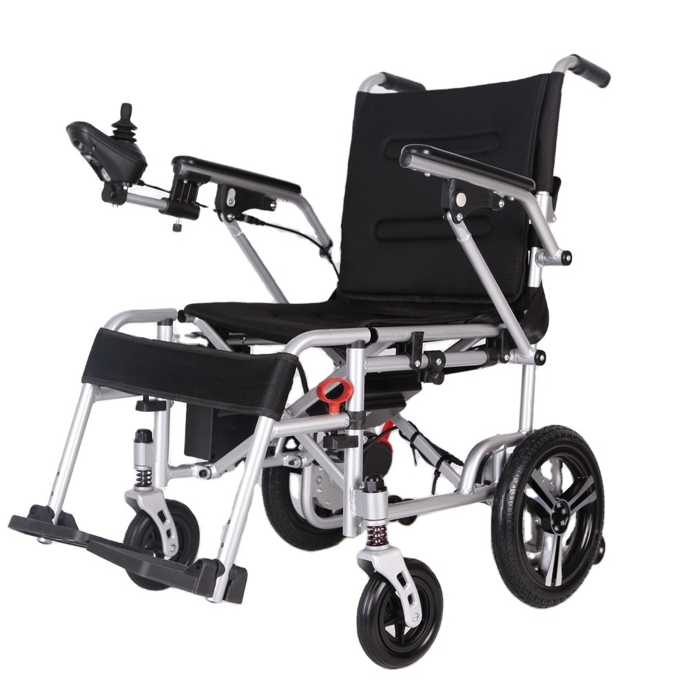 2021 new competitive foldable electric wheelchair disabled power wheelchair