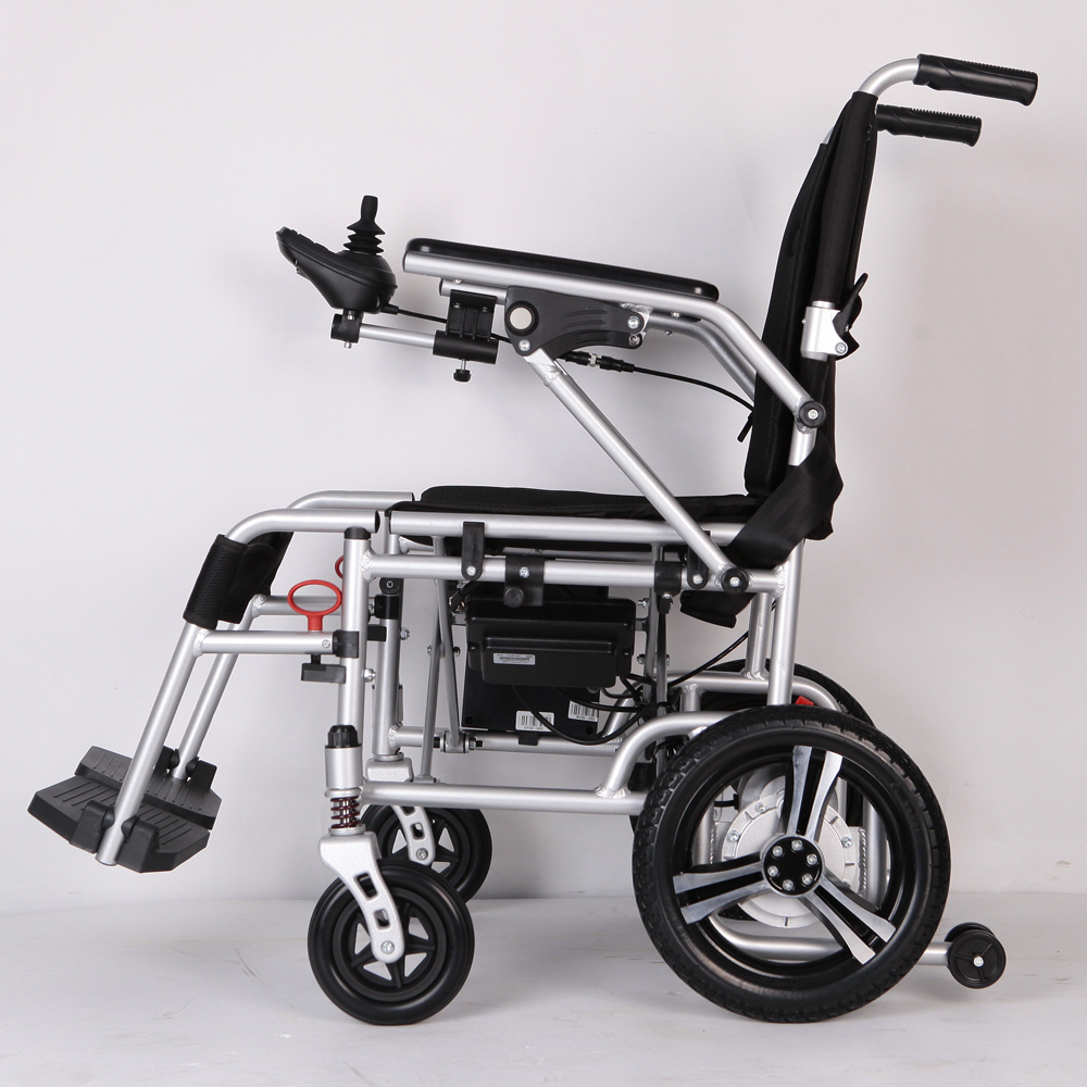 2021 new competitive foldable electric wheelchair disabled power wheelchair