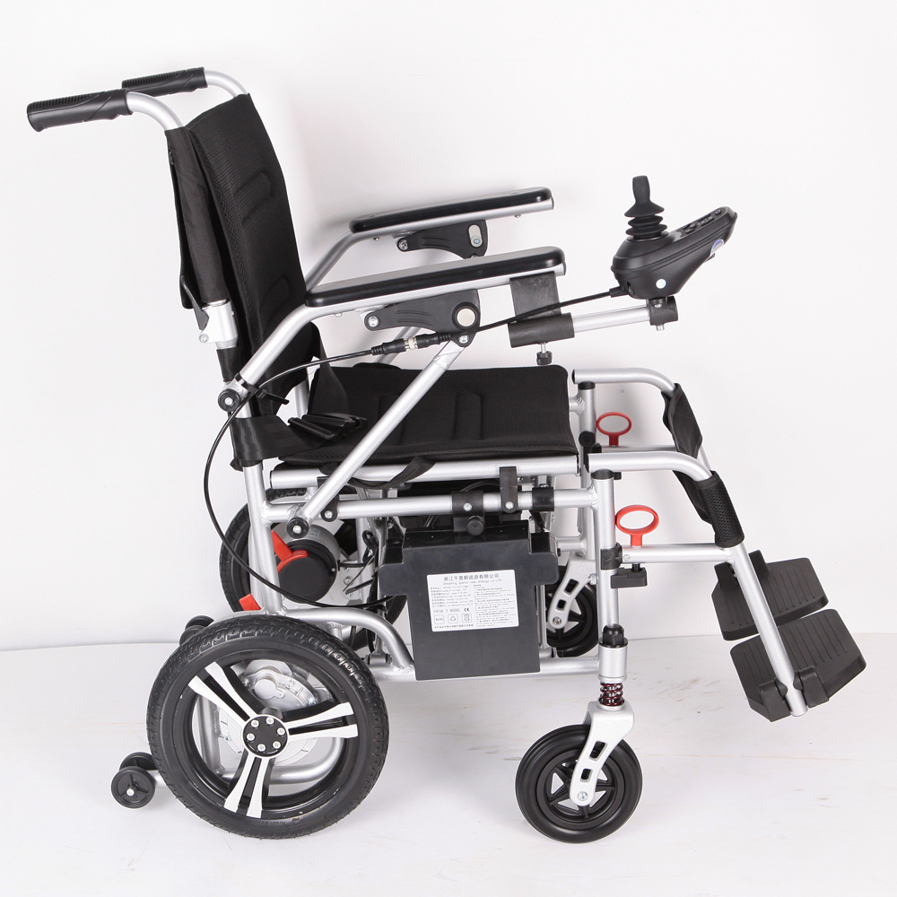 2021 new competitive foldable electric wheelchair disabled power wheelchair