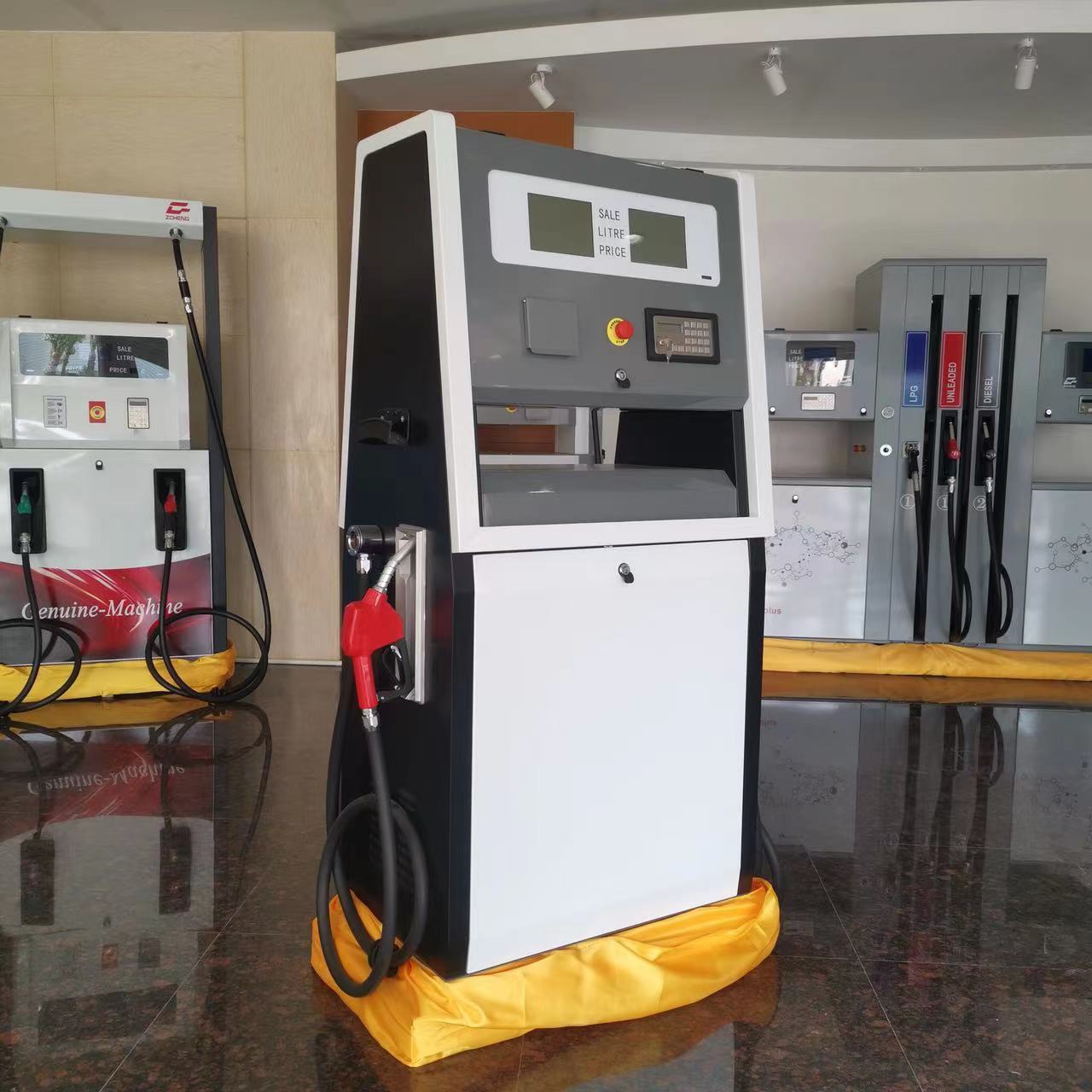 6 nozzle Fuel dispenser for Petroleum station gas station