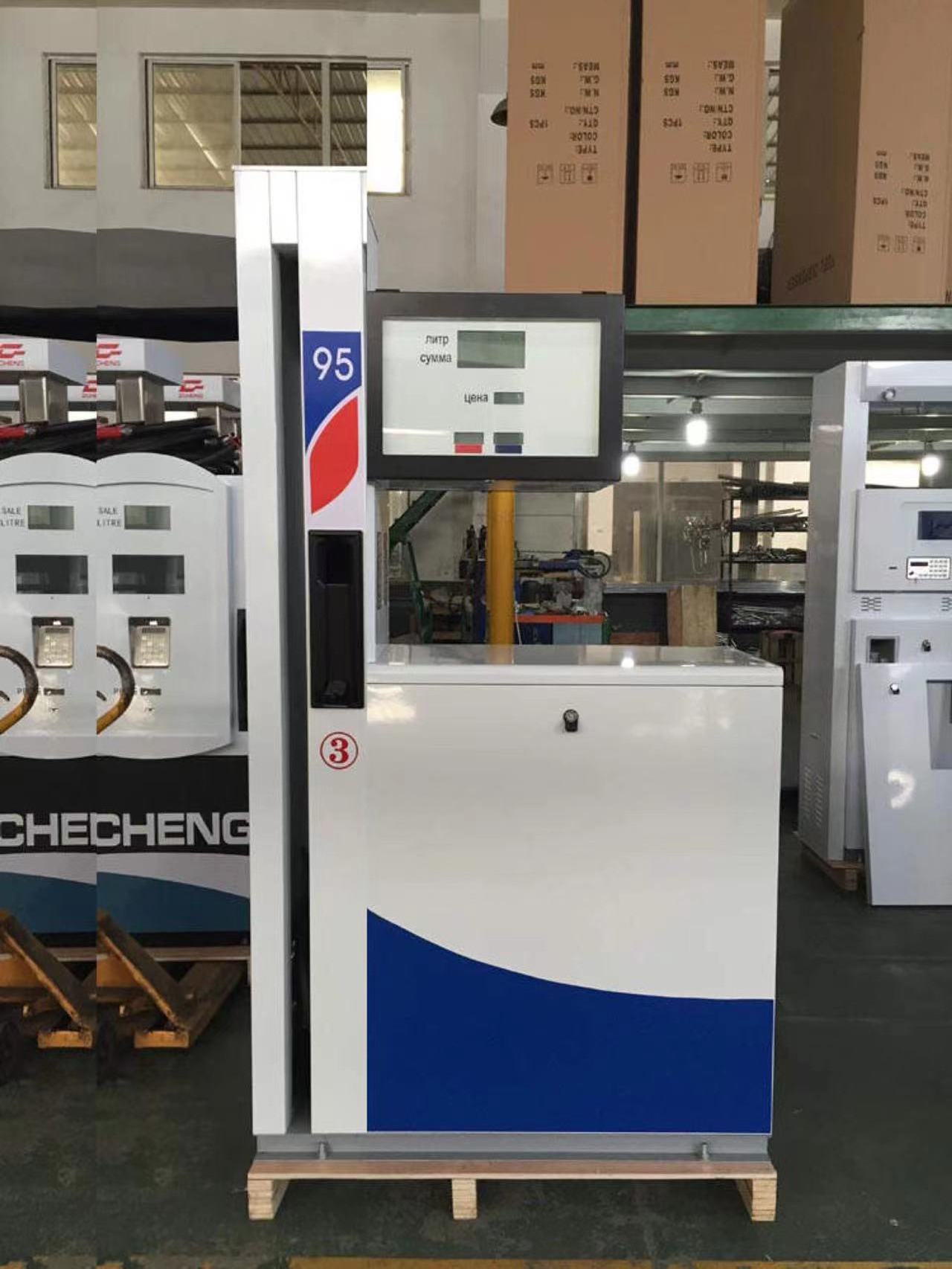 6 nozzle Fuel dispenser for Petroleum station gas station