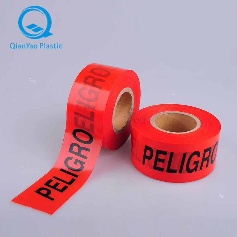 OEM Customized Durable Cheap Price Safety Caution Custom Barricade Tape