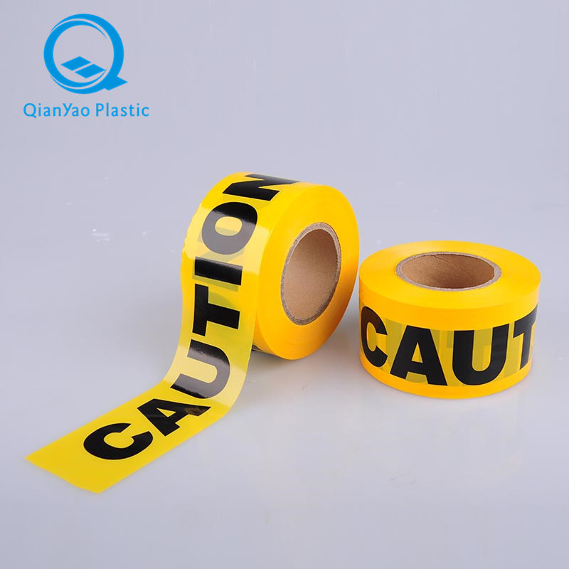 OEM Customized Durable Cheap Price Safety Caution Custom Barricade Tape