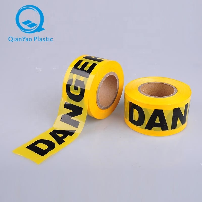 OEM Customized Durable Cheap Price Safety Caution Custom Barricade Tape