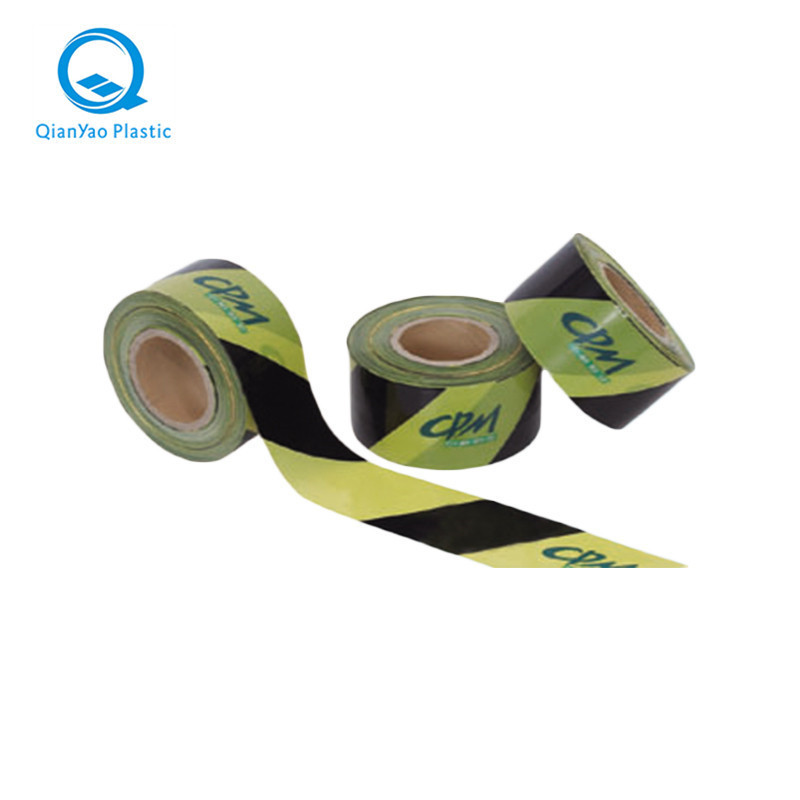 Waterproof Free Sample Colorful Traffic Barricade Warning Tape